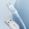 USAMS καλώδιο USB-C σε USB US-SJ596, 3A, 1m, μαύρο