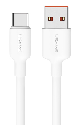 USAMS καλώδιο USB-C σε USB US-SJ601, 3A, 1m, λευκό
