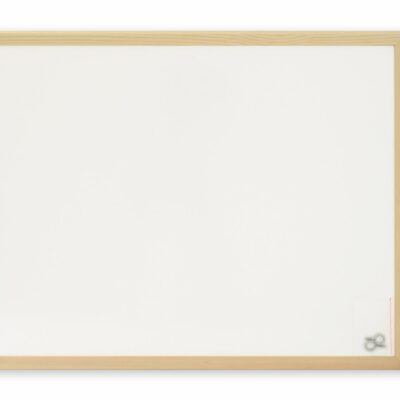 Ασπροπίνακας με Ξύλινο Πλαίσιο 40x60cm