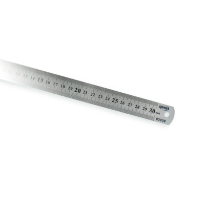 Ατσάλινος Χάρακας 30cm