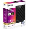 SILICON POWER εξωτερικός HDD 1TB Diamond D06, USB 3.2, μαύρος