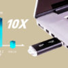 SILICON POWER USB Flash Drive Blaze B02, 16GB, USB 3.2, μαύρο