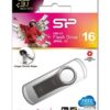 SILICON POWER USB Flash Drive Jewel 80, 16GB, USB 3.2, ασημί