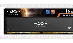 SILICON POWER μνήμη DDR5 UDIMM XPOWER Pulse, 16GB, 5600MHz, CL40