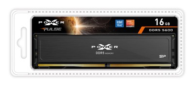 SILICON POWER μνήμη DDR5 UDIMM XPOWER Pulse, 16GB, 5600MHz, CL40