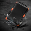 SILICON POWER εξωτερικός HDD Armor A30, 2TB, USB 3.2, μαύρος