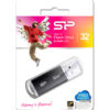 SILICON POWER USB Flash Drive Ultima U02, 32GB, USB 2.0, μαύρο