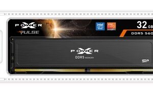 SILICON POWER μνήμη DDR5 UDIMM XPOWER Pulse, 32GB, 5600MHz, CL40