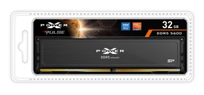 SILICON POWER μνήμη DDR5 UDIMM XPOWER Pulse, 32GB, 5600MHz, CL40