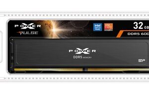 SILICON POWER μνήμη DDR5 UDIMM XPOWER Pulse, 32GB, 6000MHz, CL38