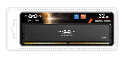 SILICON POWER μνήμη DDR5 UDIMM XPOWER Pulse, 32GB, 6000MHz, CL38