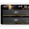 SILICON POWER μνήμη DDR5 UDIMM XPOWER Pulse με 2x 16GB modules, 6000MHz, CL36