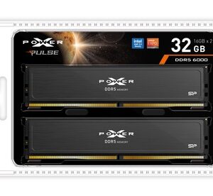 SILICON POWER μνήμη DDR5 UDIMM XPOWER Pulse με 2x 16GB modules, 6000MHz, CL36