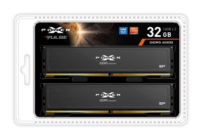 SILICON POWER μνήμη DDR5 UDIMM XPOWER Pulse με 2x 16GB modules, 6000MHz, CL36
