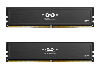 SILICON POWER μνήμη DDR5 UDIMM XPOWER Pulse με 2x 16GB modules, 6000MHz, CL36