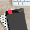 SILICON POWER Εξωτερικός HDD 4TB Diamond D30 D3L, USB 3.1, Black