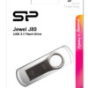 SILICON POWER USB Flash Drive Jewel 80, 64GB, USB 3.2, ασημί