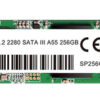 SILICON POWER SSD A55, 256GB, M.2 2280, SATA III, 560-530MB/s