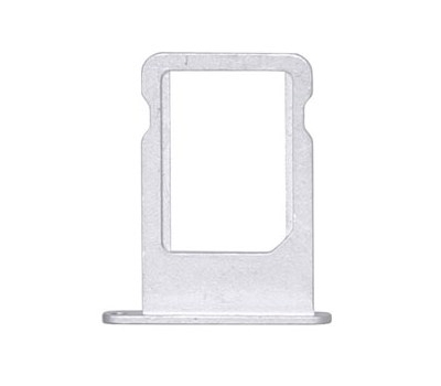 Βάση Sim για iPhone 5s, Silver