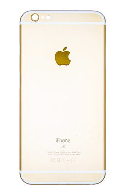 Κάλυμμα μπαταρίας για iPhone 6S, χρυσό