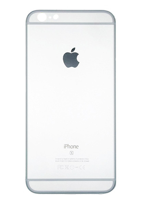 Κάλυμμα μπαταρίας SPIP6-111 για iPhone 6S, ασημί
