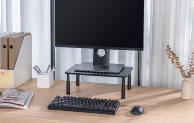 BRATECK επιτραπέζια βάση οθόνης/laptop STB-086, 13-32", έως 20kg