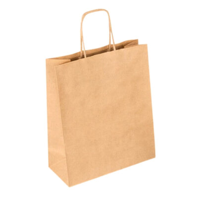 32x12x41cm Χάρτινη Τσάντα με Στριφτό Χερούλι