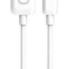 USAMS καλώδιο USB-C σε USB US-SJ099, 2.1A, 1m, λευκό