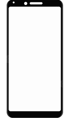 POWERTECH Tempered Glass 5D για Xiaomi Redmi 6, full glue, μαύρο