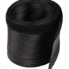 POWERTECH Δεματικό Καλωδίων τύπου Flex Wrap, 1.8m, Black
