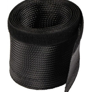 POWERTECH Δεματικό Καλωδίων τύπου Flex Wrap, 1.8m, Black