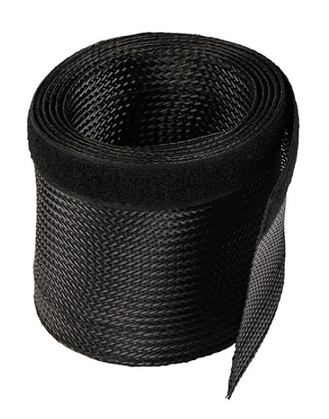 POWERTECH Δεματικό Καλωδίων τύπου Flex Wrap, 1.8m, Black