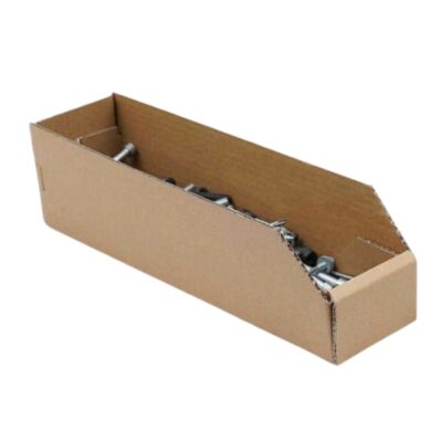 Θήκη - Κουτί Αποθήκευσης Kraft 4 Λίτρων 37.8x9.5x10.7cm