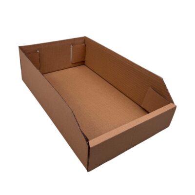 Θήκη - Κουτί Αποθήκευσης Kraft 11.4 Λίτρων 40x24x11.5cm
