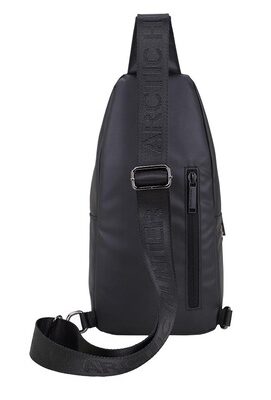 ARCTIC HUNTER τσάντα Crossbody XB13001, 4L, μαύρη