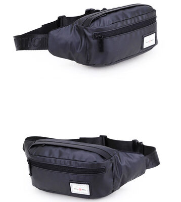 ARCTIC HUNTER τσάντα μέσης YB14001, 13L, μαύρη