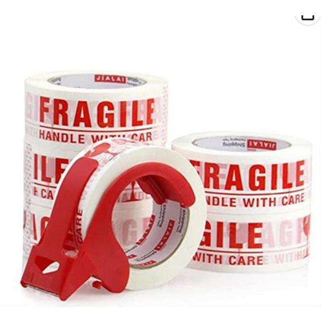 Ταινία Συσκευασίας Fragile 50mmx60m Thesspack