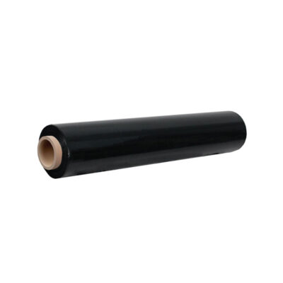 Stretch film 50cm Μαύρη 1,6Kg (~125m)