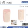 Θήκη κρεμοσάπουνου Dispenser πλαστική - Light Pink - 21625