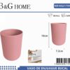 Θήκη οδοντόβουρτσας πλαστική - Pink - 21759