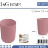 Θήκη οδοντόβουρτσας πλαστική - Pink - 21753