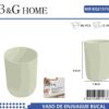 Θήκη οδοντόβουρτσας πλαστική - Beige - 21573