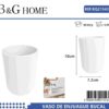 Θήκη οδοντόβουρτσας πλαστική - White - 21543