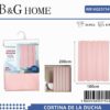 Κουρτίνα μπάνιου - Light Pink - 1.8x2m - 25754