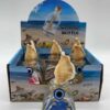 Διακοσμητικό Souvenir - Μπουκαλάκι με κοχύλια - 6pcs - 251759