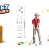 Παιδικό σετ Golf - 8026 - 215645