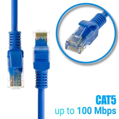 cat5_blue_2__5_2 Καλώδιο Ethernet 1.5m CAT 5E Μπλε
