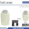 Κάδος απορριμμάτων μπάνιου πλαστικός - Beige - 21581