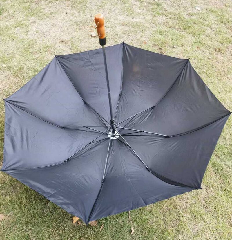 Αυτόματη ομπρέλα - 70cm - Tradesor - 908000 - Black