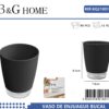 Θήκη οδοντόβουρτσας πλαστική - Black - 21801